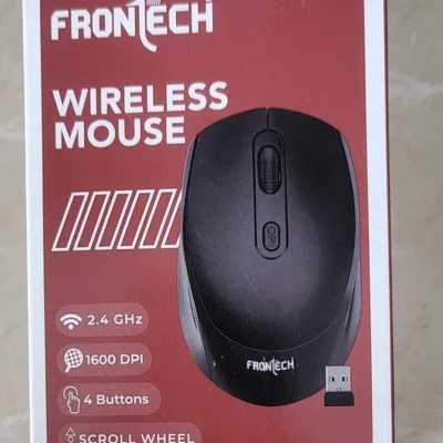 Frontech Wireless Mouse for Desktop/Laptop (2.4 GHz)